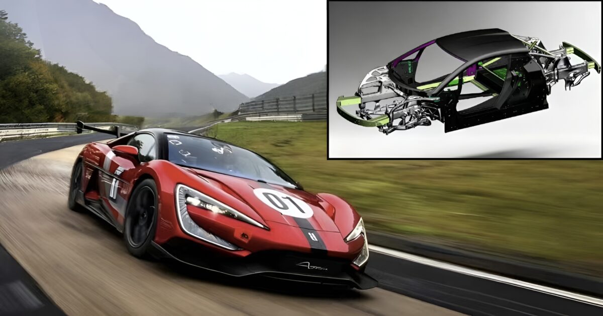 BYD Yangwang détaille la technologie de carrosserie imprimée en 3D derrière U9 Xtreme, le véhicule de production le plus rapide au monde
