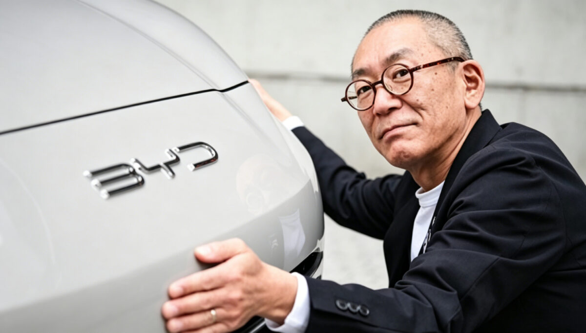 BYD a embauché un vétéran de Nissan K‑Car pour percer le marché japonais des véhicules électriques Racco