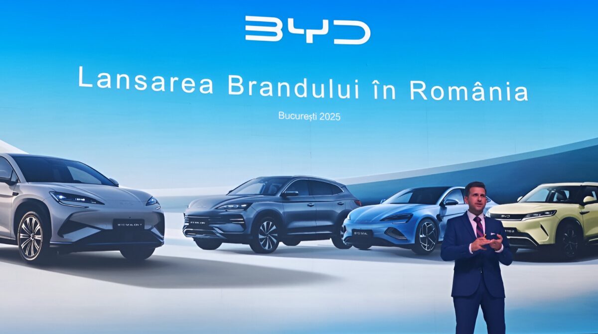 BYD assure la Roumanie dans l'expansion rapide de l'UE au milieu du combat tarifaire