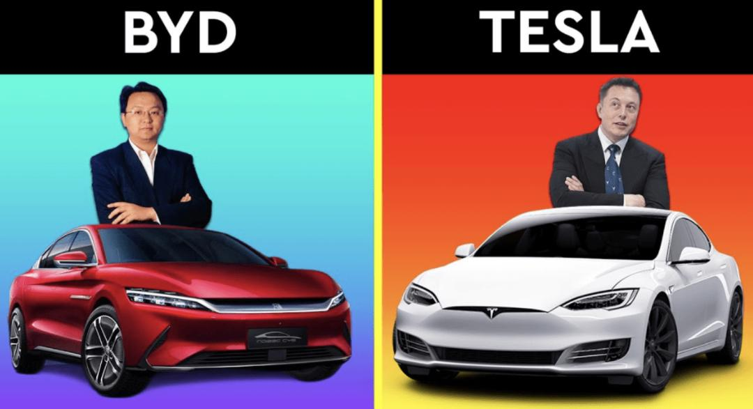 BYD dépasse Tesla dans les ventes mondiales de véhicules pure-électriques avec déjà près de 400 000 avances d'unité en 2025