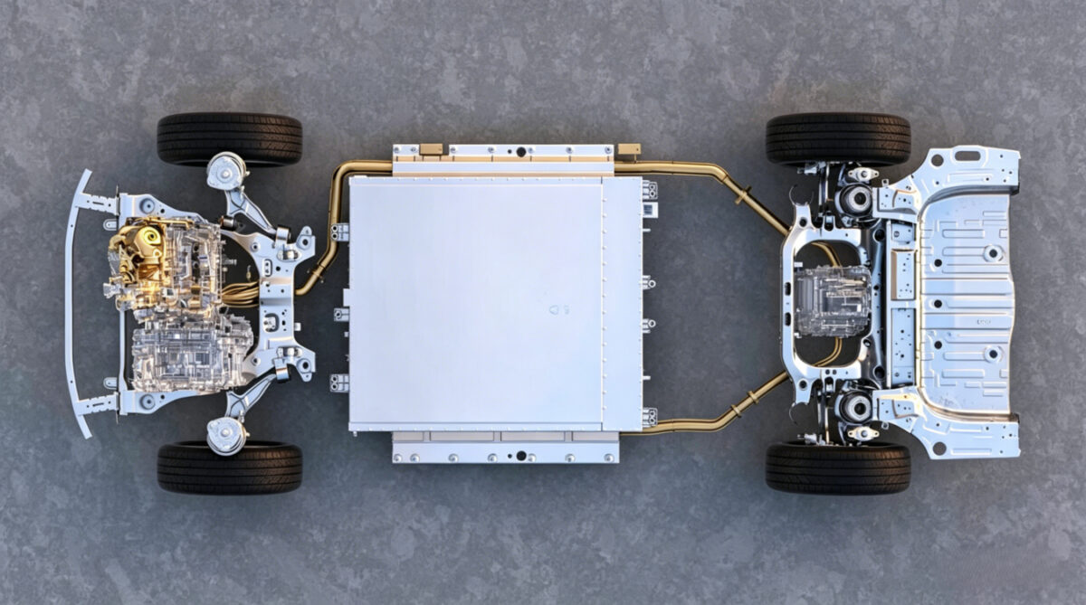 BYD déploie une nouvelle plate-forme hybride « Heyuan », permettant des batteries plus grandes dans le monospace Denza D9