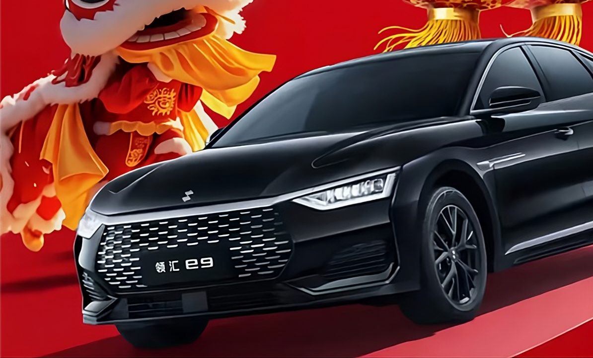 BYD dévoile l'image officielle du Linghui e9 EV pour le marché du VTC, avec une autonomie allant jusqu'à 605 km