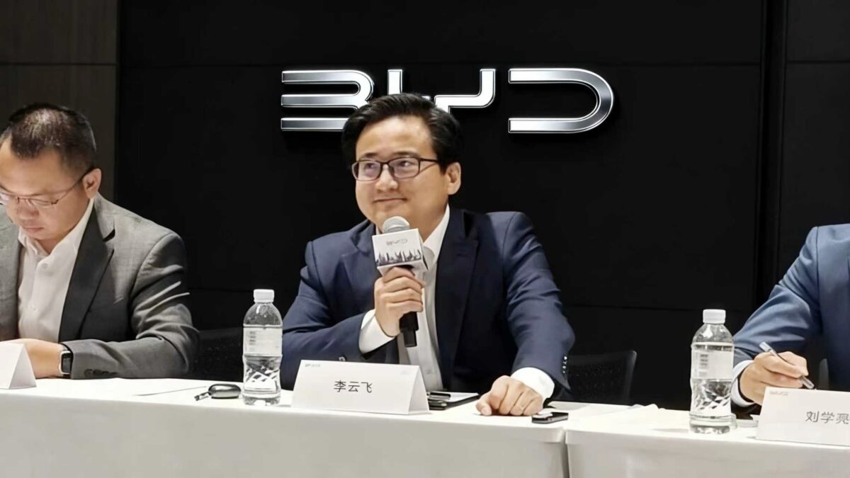 BYD double la mise sur les batteries LFP, la sécurité avant tout pour les véhicules électriques chinois