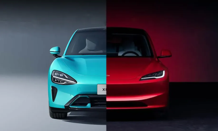 BYD et Xiaomi dépassent Tesla comme `` Top Choice '' pour les acheteurs de voitures chinoises, montre le sondage UBS