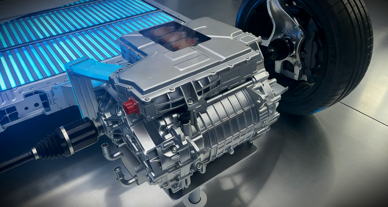 BYD fait progresser la technologie du moteur synchrone à aimant permanent à flux variable et dévoile des brevets