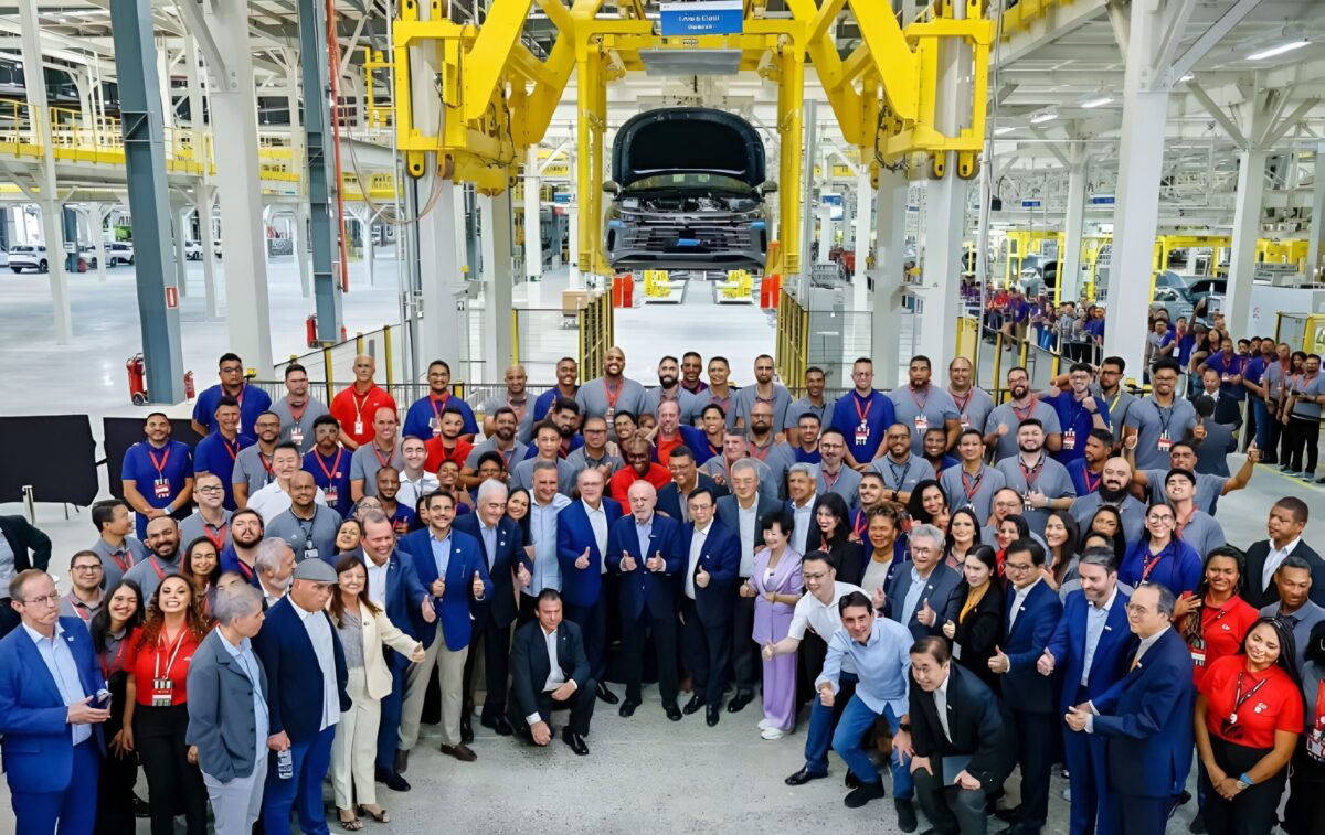 BYD franchit le cap du 14 millionième NEV avec sa livraison au chef de l'État brésilien