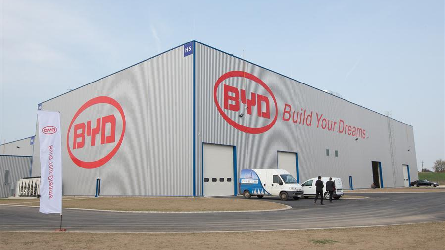 BYD investit 130 millions de dollars dans une nouvelle usine de batteries au Vietnam