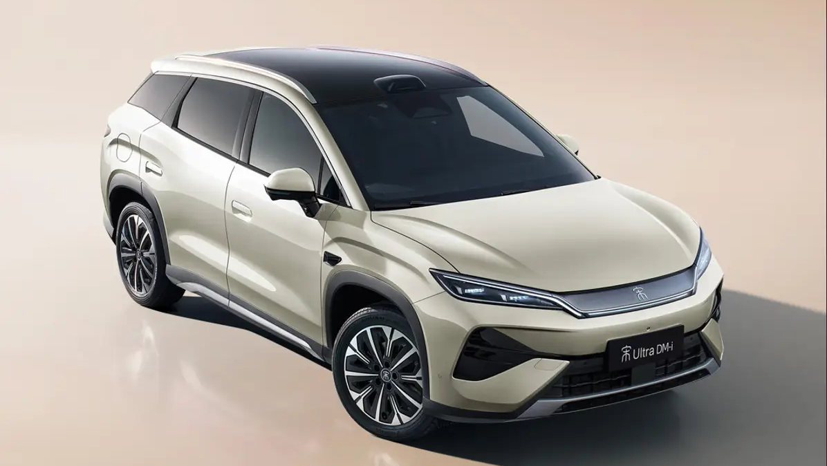 BYD lance Song Ultra DM-i avec la technologie DM de cinquième génération en Chine, à partir de 19 100 USD