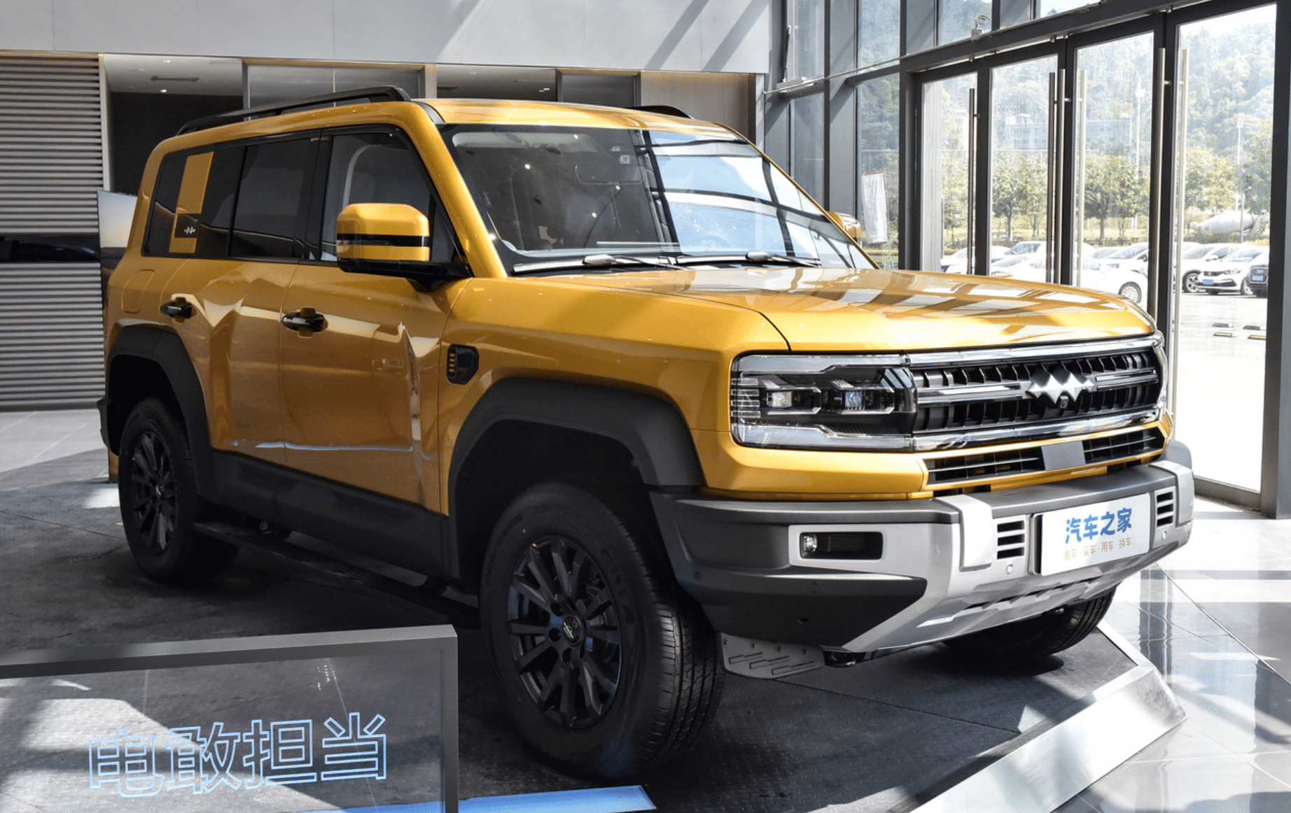 BYD recalls 6,843 Fang Cheng Bao Bao 5 crossovers due to fire risk in China