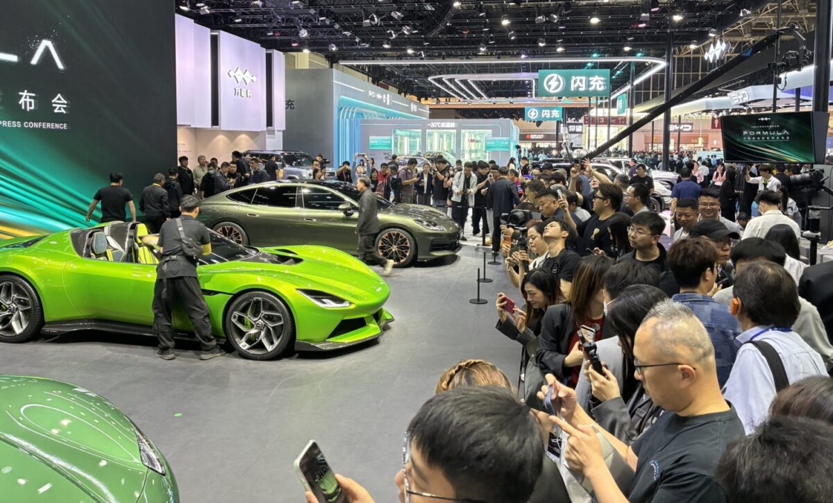 BYD sous pression alors que les ventes chutent pour le huitième mois consécutif en avril malgré des livraisons record à l'étranger