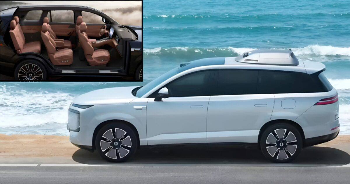 BYD's Denza N8L six places SUV pleine taille intérieure dévoilée, les pré-ventes commencent le 26 septembre