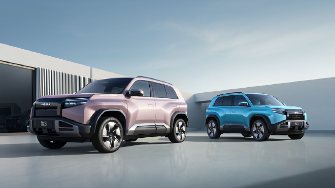 BYD's Fang Cheng Bao Tai 3 ajoute un nouveau modèle: 501 km RWD Ultra lance à 20 800 USD