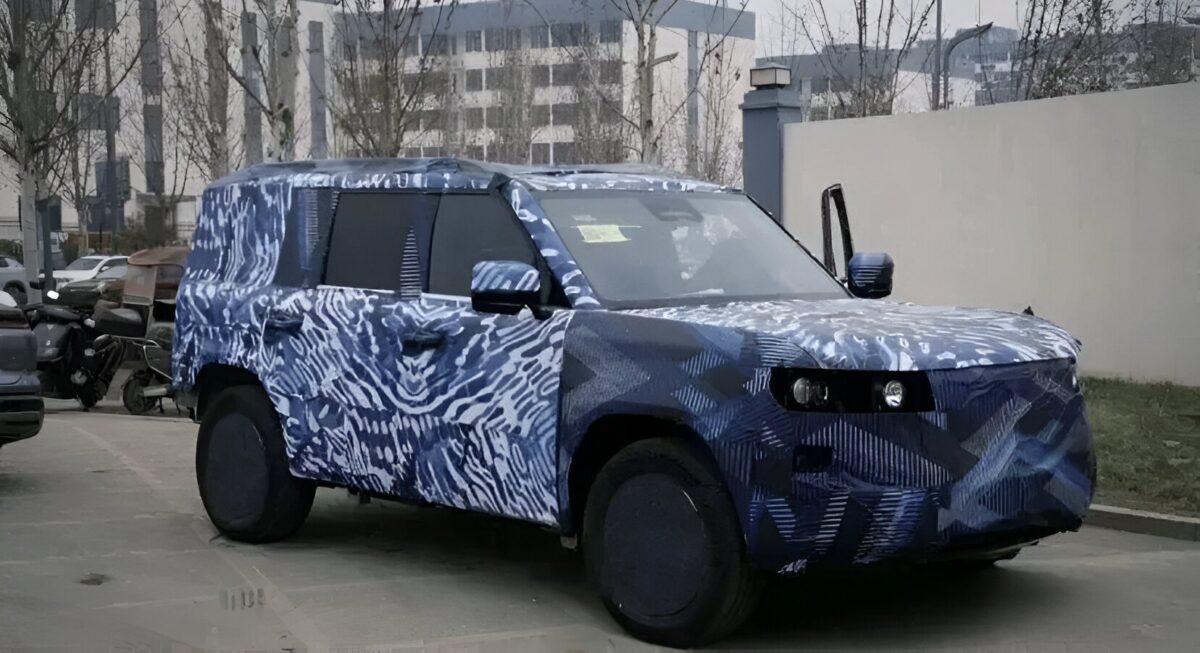 BYD's Fang Cheng Bao Tai 7 SUV a fui: la réponse de Byd au réservoir 300