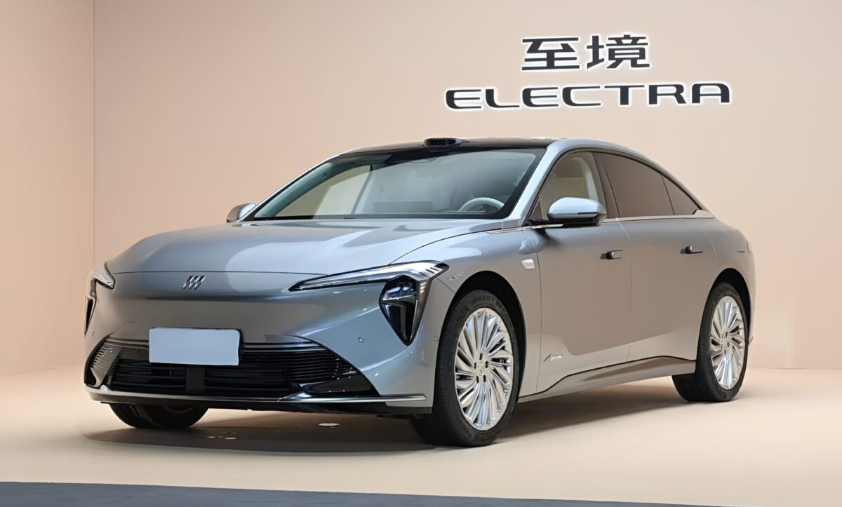 Buick Electra L7 lancé, premier modèle de nouvelle sous-marque énergétique, à partir de 23 200 USD en Chine