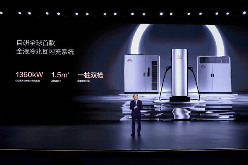 Charge ultra-rapide du mégawatt de BYD: impressionnant en théorie, difficile dans la pratique pour les propriétaires de véhicules électriques