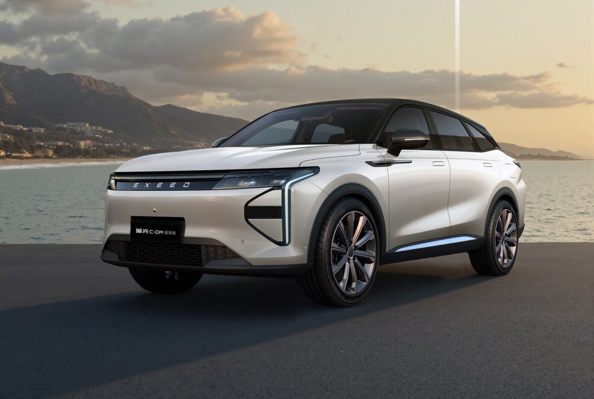 Chery Exeed Yaoguang C-DM Global Edition PHEV lancé à partir de 19 600 USD : autonomie de 1 400 km, groupe motopropulseur mis à jour