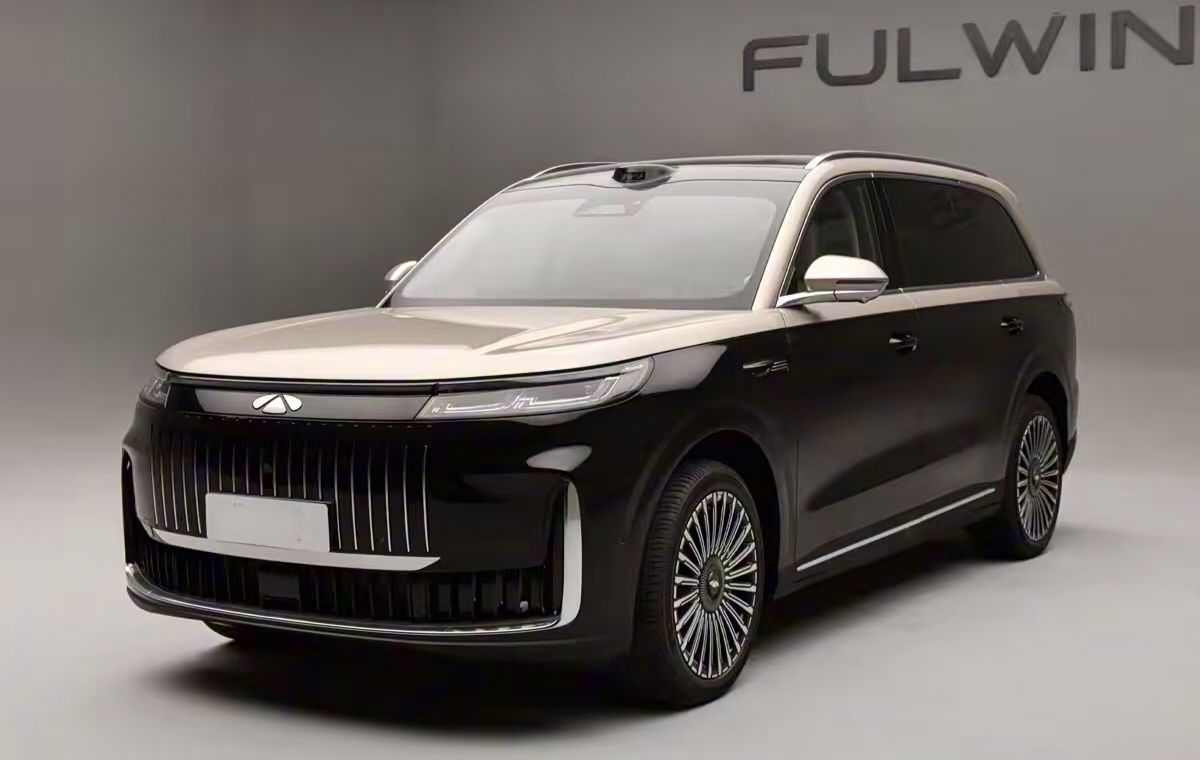 Chery Fulwin T11 EREV, SUV six places avec 1 400 km d'autonomie, démarre la prévente en Chine à partir de 28 090 USD