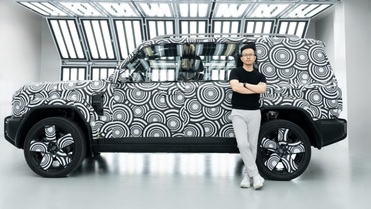 Chery iCar teased its new hybrid SUV nicknamed “Chinese G-Class”