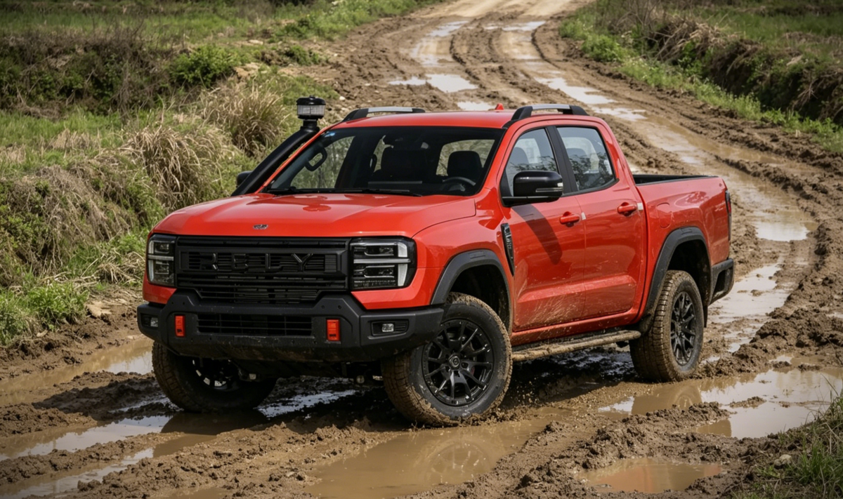 Chery Rely R08 Pro est lancé avec un moteur diesel 420 Nm, 4 roues motrices et un pick-up visant GWM Cannon