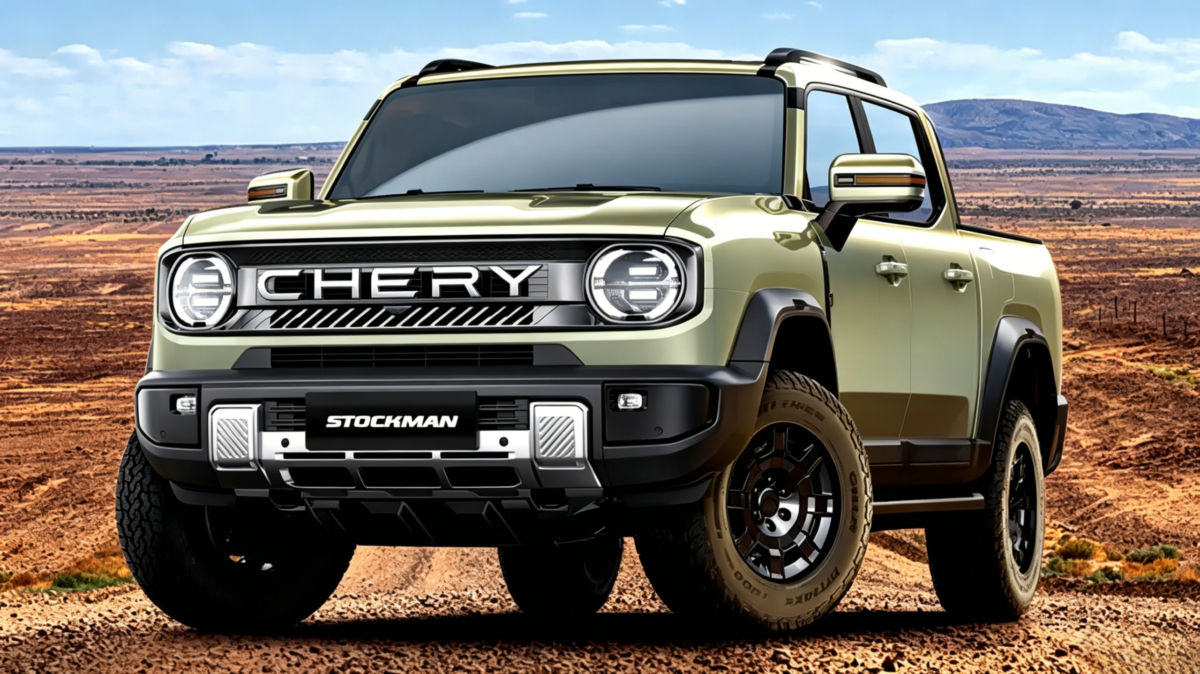 Chery Stockman : le camion hybride rechargeable diesel cible le segment de marché BYD Shark à l'étranger