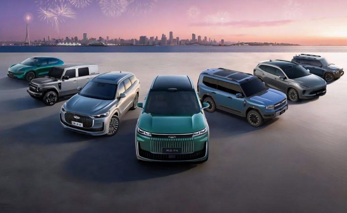 Chery couronnée marque chinoise de SUV la plus vendue au monde en 2025