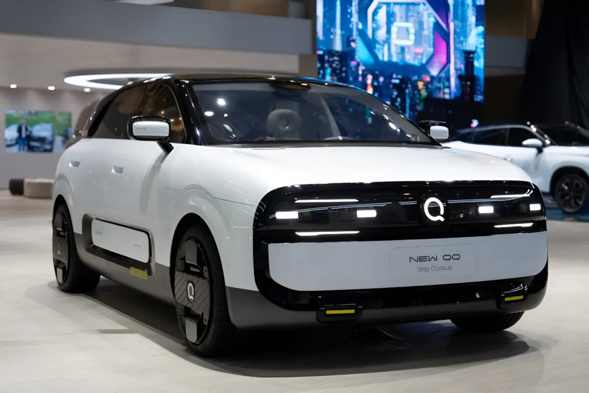Chery déchaîne 16 nouveaux modèles au Shanghai Auto Show