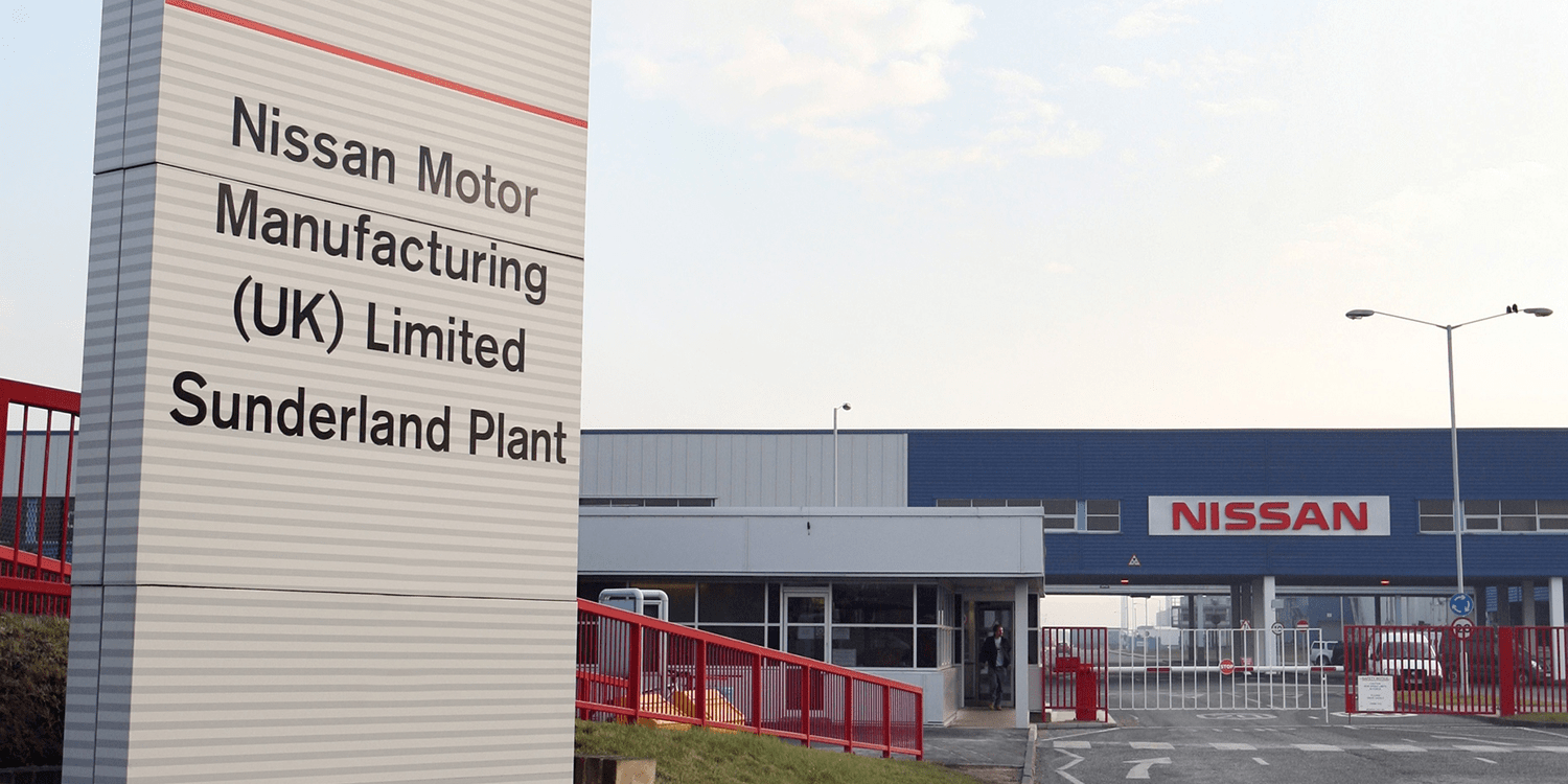 Chery produira des véhicules dans l'usine Nissan de Sunderland à partir de 2027