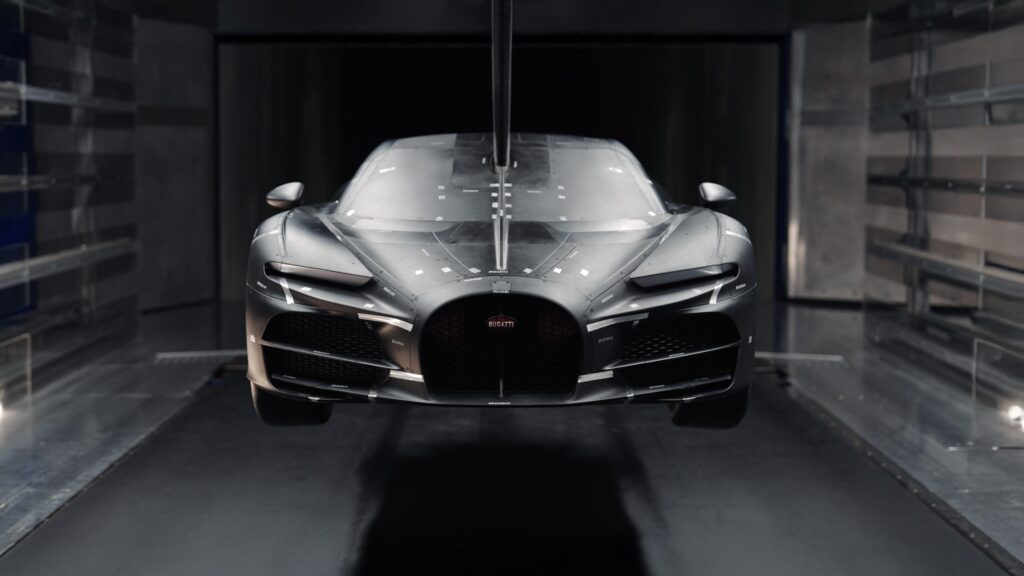 Comment le Bugatti Tourbillon est devenu plus aérodynamique que le chiron