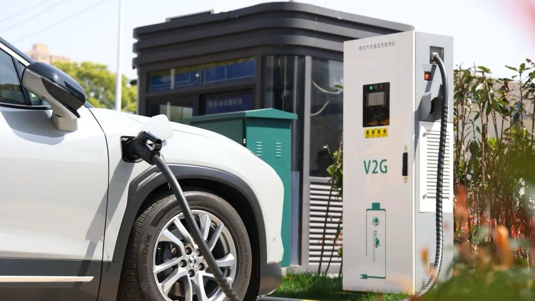 Comment les propriétaires chinois EV profitent de l'alimentation du réseau avec V2G