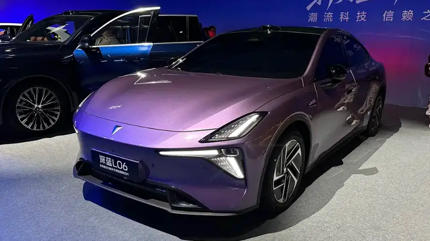 Deepal L06 doté de la première puce de cockpit automobile de 3 nm au monde démarre en prévente pour moins de 20 000 USD
