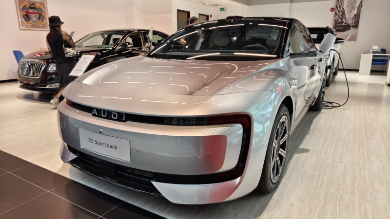 Dimanche en Chine | Audi E5 Sportback Quattro – comment elle se compare à la Zeekr 007 GT