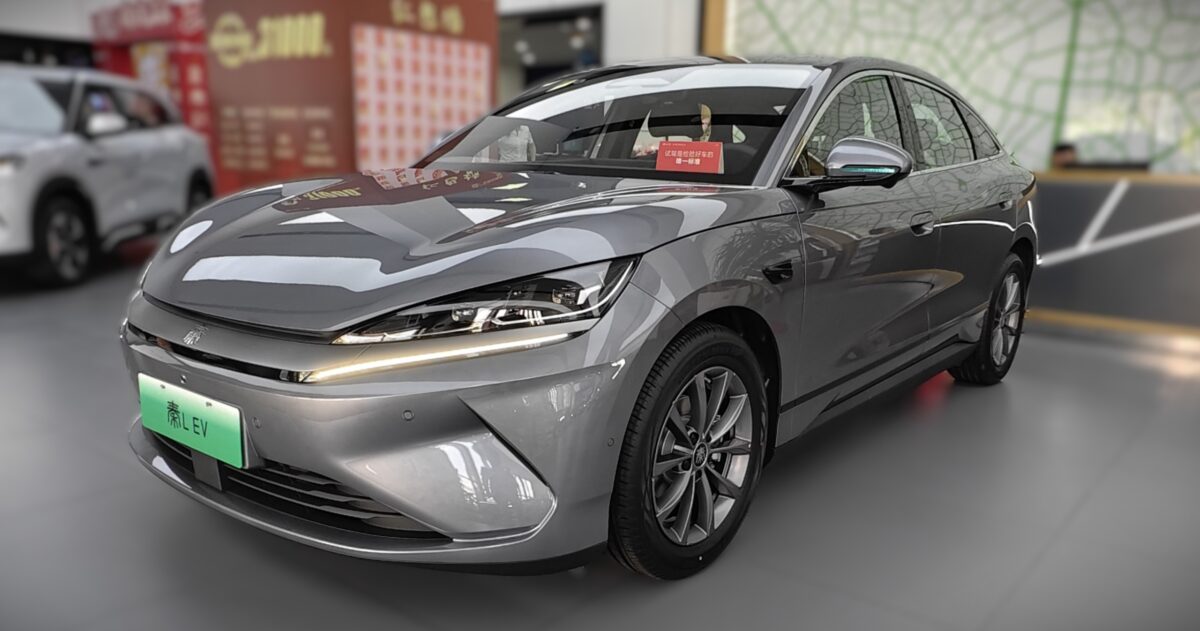 Dimanche en Chine | BYD Seal 6 EV : une propulsion avec une conduite agile surprenante