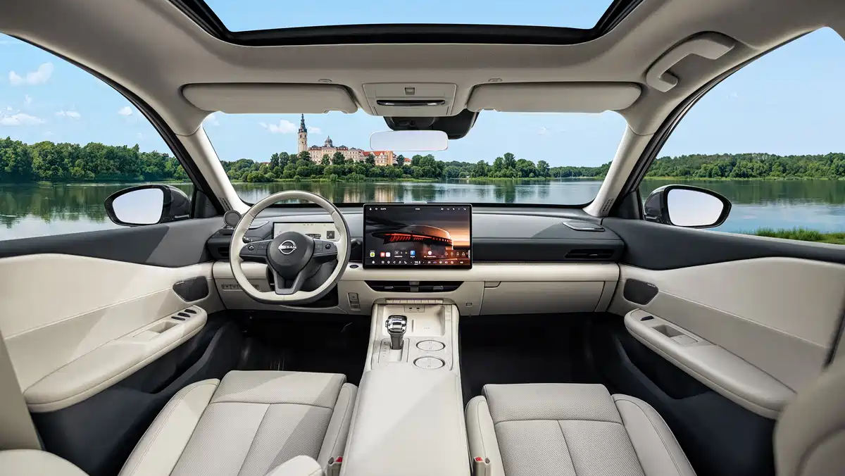 Dongfeng Nissan Teana, la première voiture à essence au monde équipée du Huawei Smart Cockpit, dévoile son intérieur