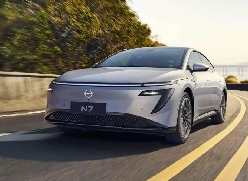 Dongfeng-nissan N7 précommande de la berline tout électrique s'ouvre, exclusivement pour la Chine