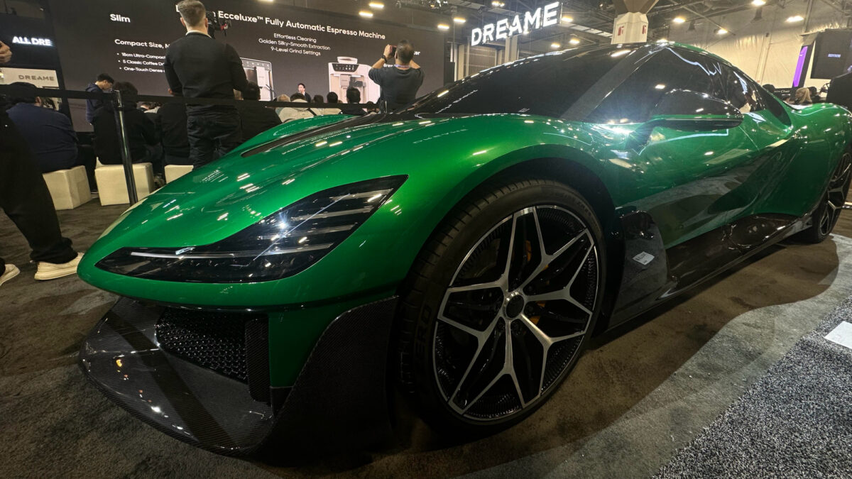 Dreame Nebula Next 01 from vacuum cleaner maker revealed more specs at CES 2026