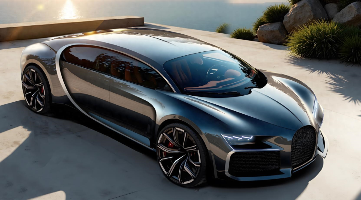 Dreame the Vacuum Maker dévoile des rendus pour sa voiture «le plus rapide du monde», étonnamment similaire à Bugatti Chiron