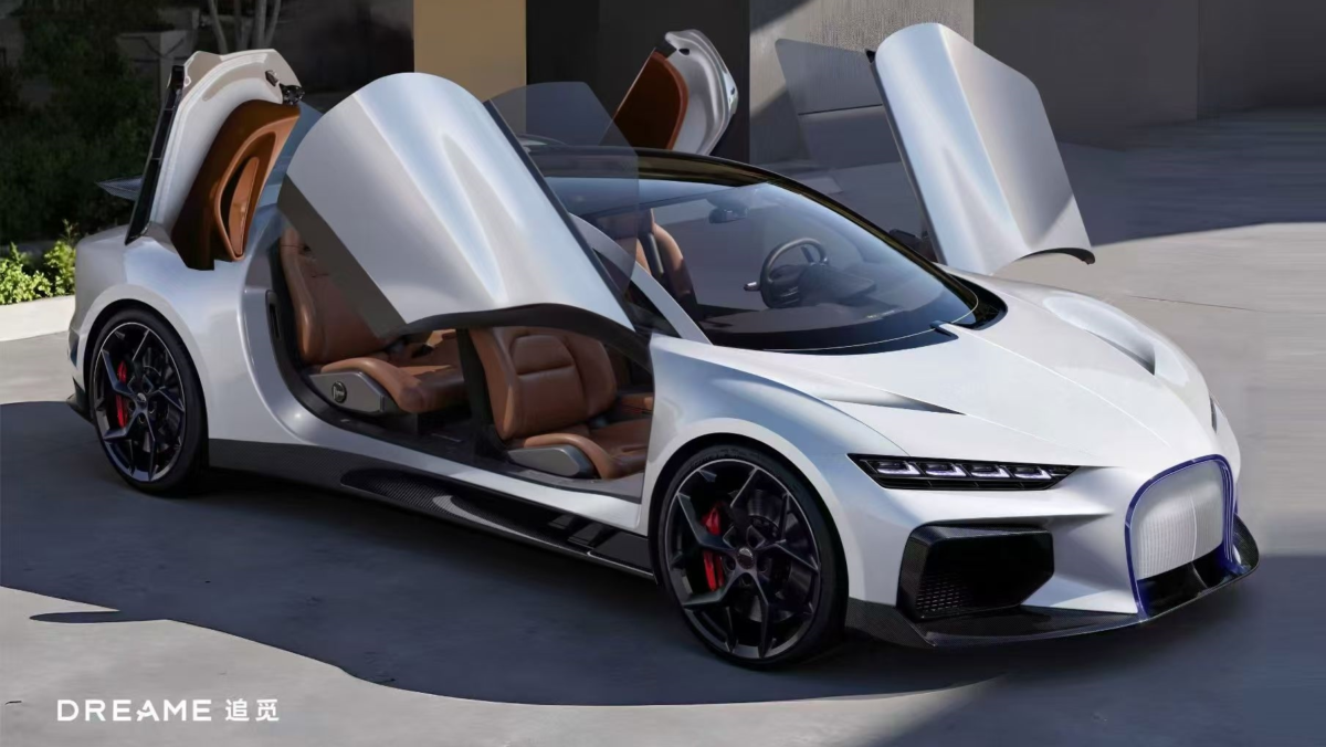 Dreame the Vacuum Maker's PDG jette des vues sur Bentley et Bugatti avec une stratégie EV à double marque, dit le rapport