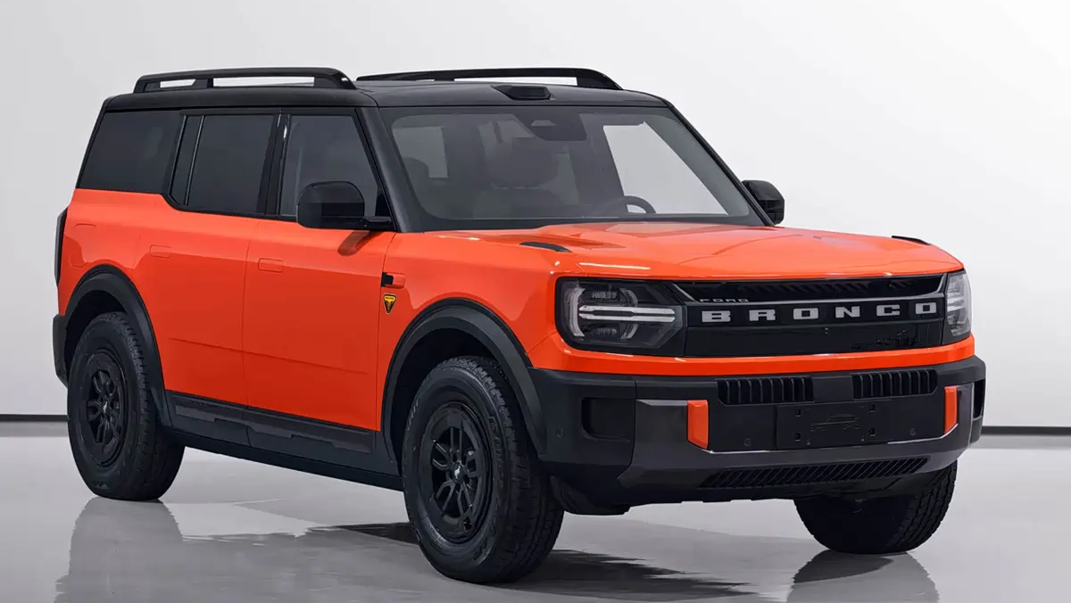 Ford Bronco ouvre les précommandes en Chine avec les versions BEV et EREV