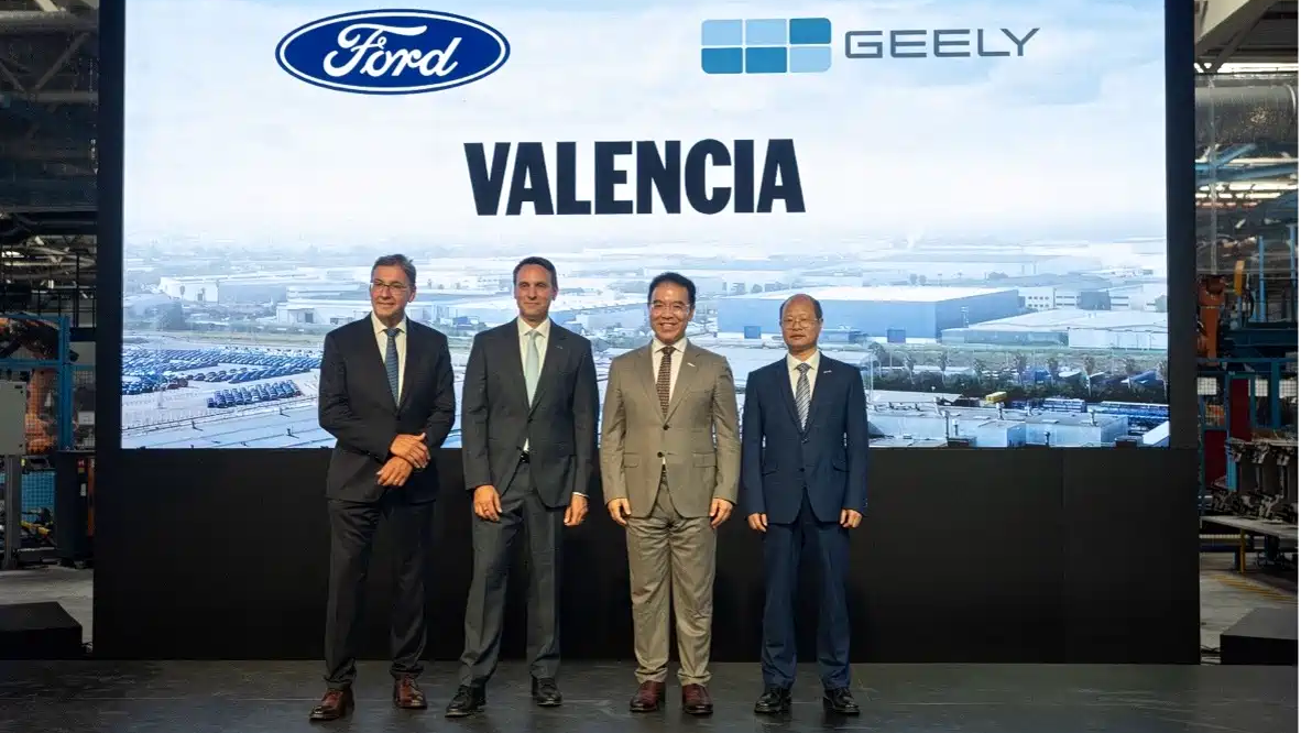 Ford et Geely unissent leurs forces en Espagne pour lancer une nouvelle coentreprise et des modèles co-développés