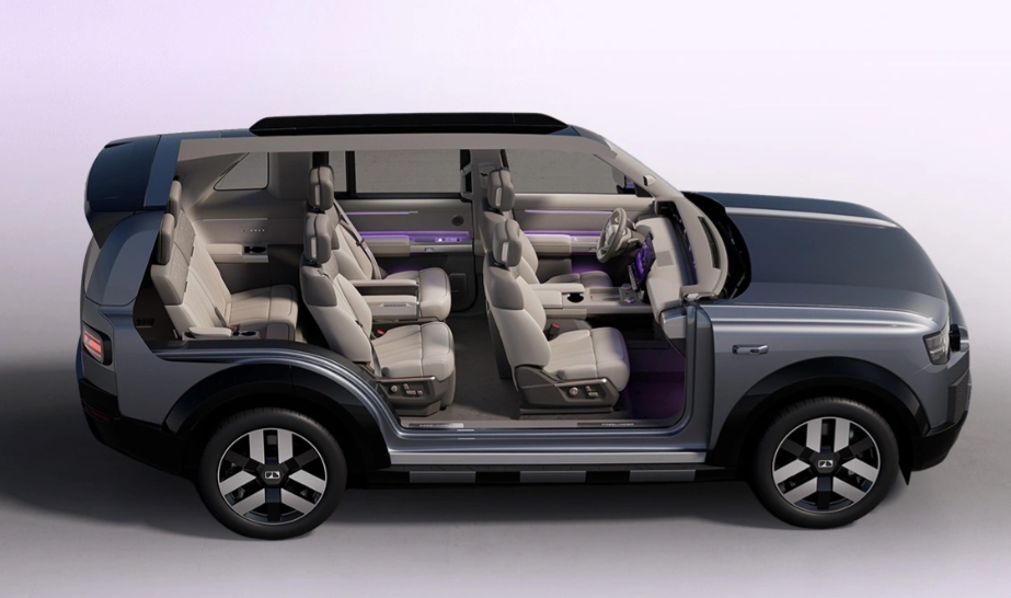 Freelander 8 dévoile une cabine à six places avec des sièges zéro gravité et un écran de 46,3 pouces avant le lancement