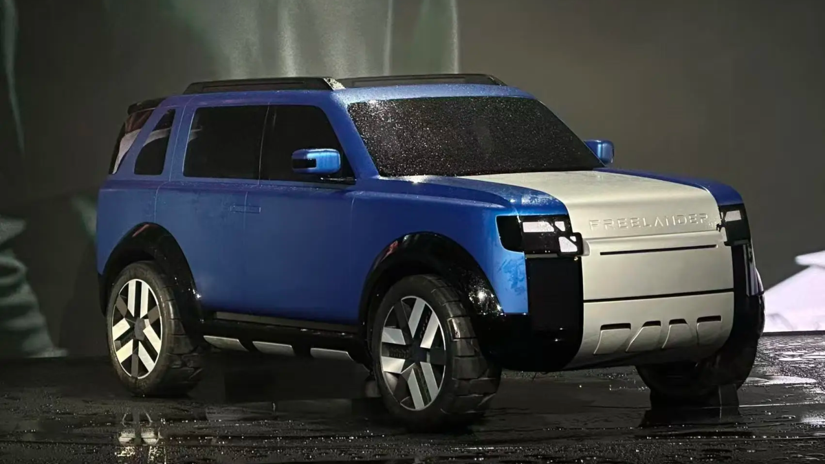 Freelander renaît : Chery et Jaguar Land Rover lancent la marque mondiale NEV et dévoilent le premier modèle concept