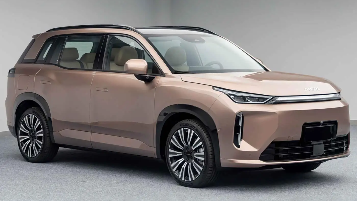 GAC Aion lance i60 : EREV avec 1 240 autonomie combinée et EV avec jusqu'à 650 km