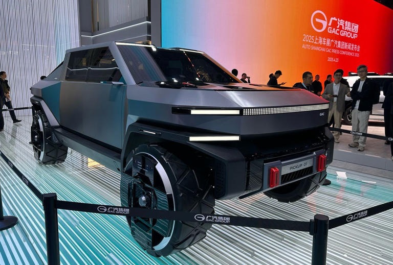GAC Pickup 01 Global Model sera lancé en 2027 ciblant les marchés à l'étranger