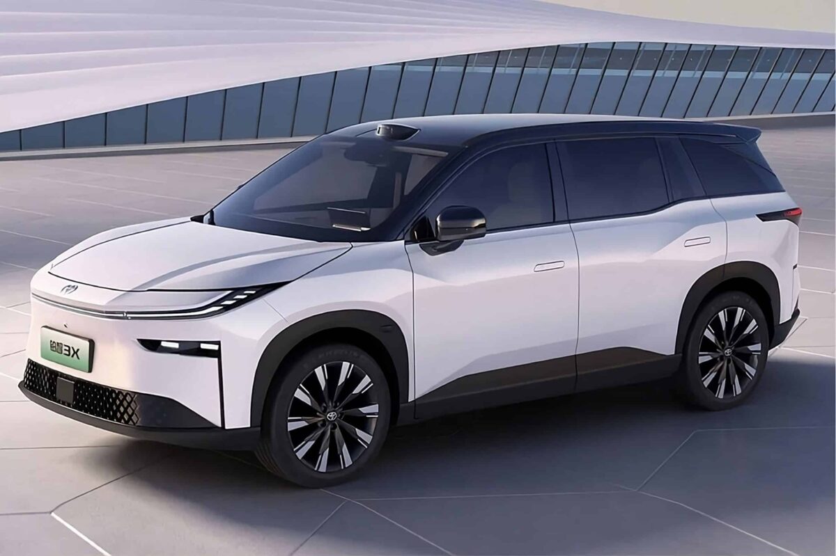 GAC-TOYOTA BZ3X EV avec une gamme de 620 km sera lancé le 3 mars en Chine