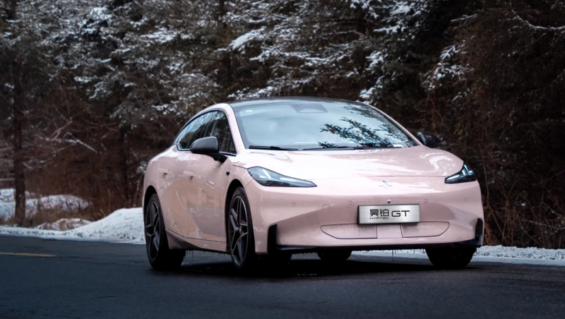GAC lance le coupé Hyptec GT Lite BEV, à partir de 21 500 USD