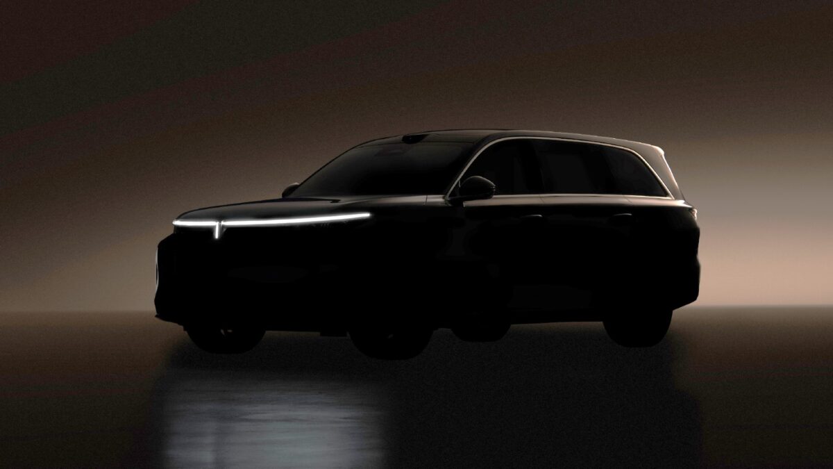 GWM Wey teases flagship plug-in hybrid SUV called V9X in China