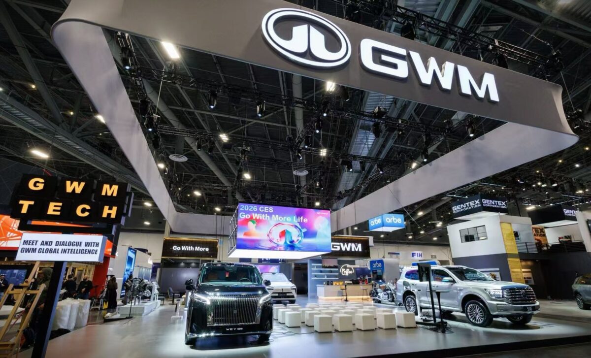 GWM et Geely mettent en avant l'intelligence des véhicules au CES 2026, en présentant les systèmes autonomes