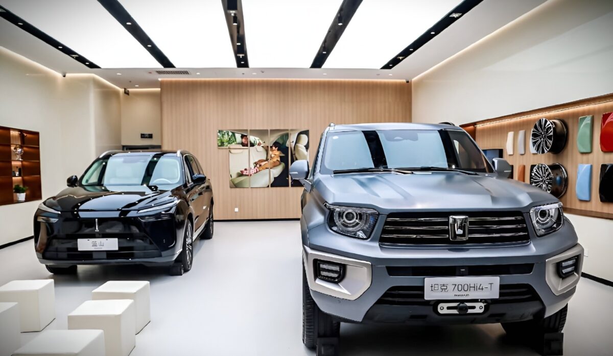 GWM restructure ses ventes directes : Tank se retire, « Wey New Energy Direct » s'établit en Chine