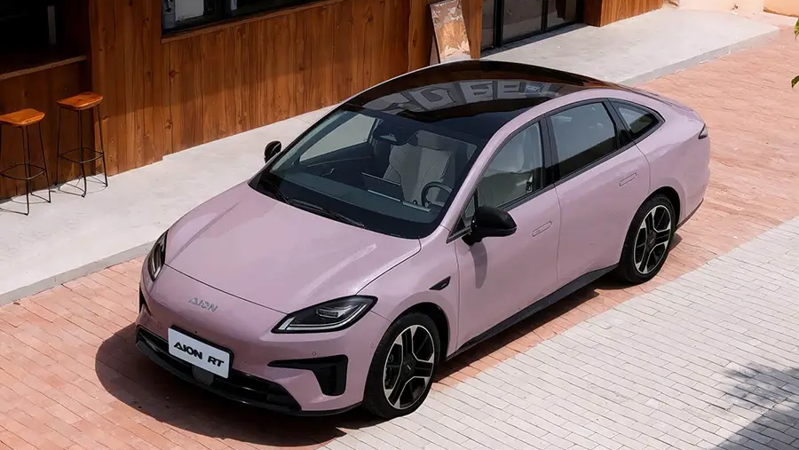 Gac Aion RT a officiellement lancé avec des batteries CATL, à partir de 14 000 USD