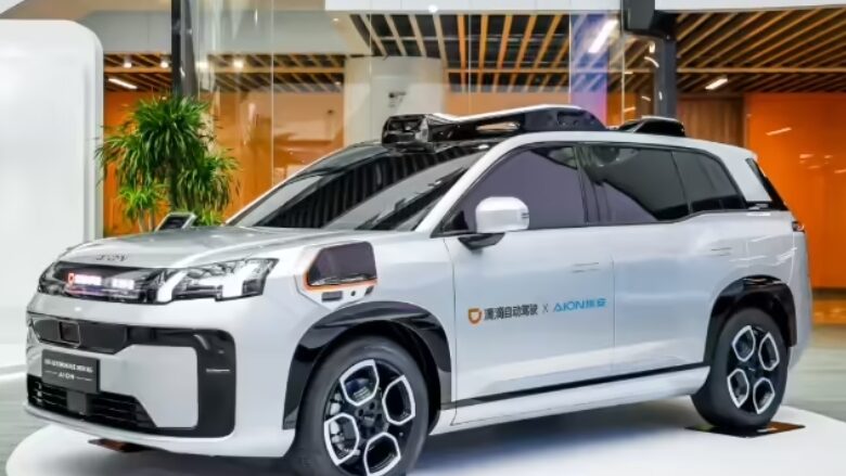 Gac Aion et Didi cibler à la fin de 2025 pour la production de masse de robotaxi L4 développé conjointement